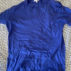 Brand new Gustin Cobalt Colored Cotton T Shirt